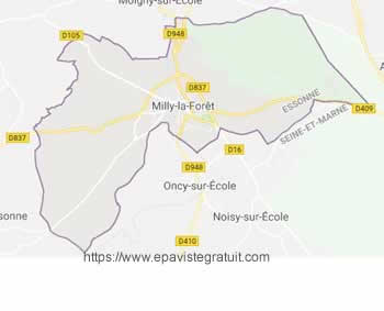 Epaviste Milly-la-Forêt (91490)- Enlèvement épave gratuit epaviste Milly-la-Forêt (91490) - enlevement epave gratuit