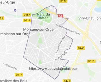 epaviste Morsang-sur-Orge (91390) - enlevement epave gratuit