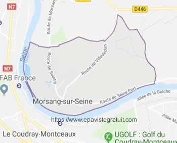epaviste Morsang-sur-Seine (91250) - enlevement epave gratuit