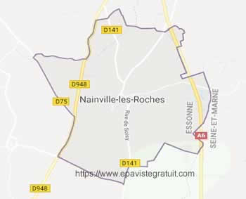 epaviste Nainville-les-Roches (91750) - enlevement epave gratuit