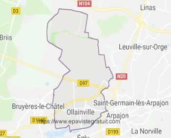 epaviste Ollainville (91340) - enlevement epave gratuit