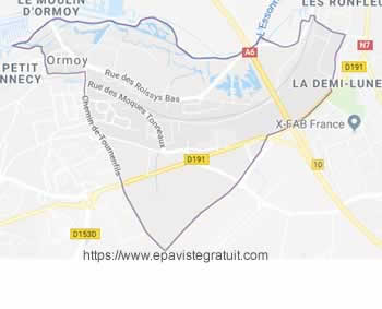 epaviste Ormoy (91540) - enlevement epave gratuit