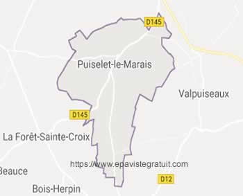 epaviste Puiselet-le-Marais (91150) - enlevement epave gratuit