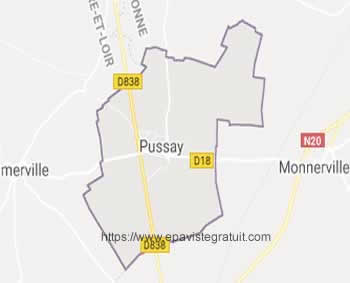 epaviste Pussay (91740) - enlevement epave gratuit