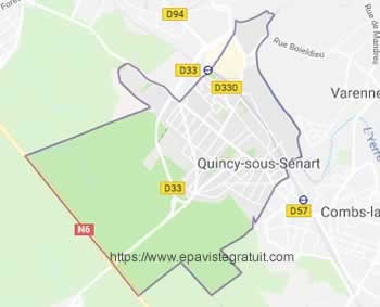 epaviste Quincy-sous-Sénart (91480) - enlevement epave gratuit