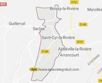 epaviste Saint-Cyr-sous-Dourdan (91410) - enlevement epave gratuit