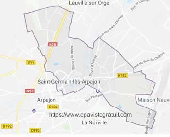 epaviste Saint-Germain-lès-Arpajon (91180) - enlevement epave gratuit