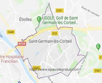 epaviste Saint-Germain-lès-Corbeil (91250) - enlevement epave gratuit