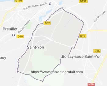 epaviste Saint-Yon (91650) - enlevement epave gratuit