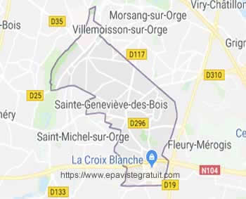 epaviste Sainte-Geneviève-des-Bois (91700) - enlevement epave gratuit