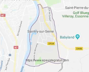 epaviste Saintry-sur-Seine (91250) - enlevement epave gratuit