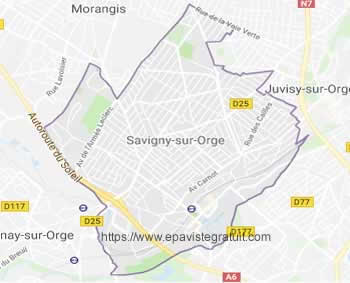 epaviste Savigny-sur-Orge (91600) - enlevement epave gratuit