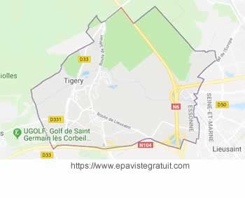 epaviste Tigery (91250) - enlevement epave gratuit