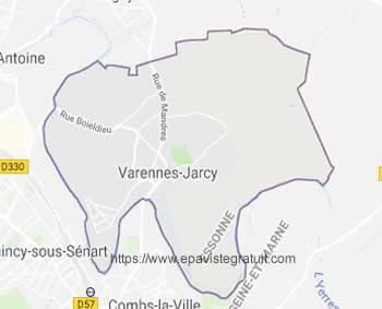 epaviste Varennes-Jarcy (91480) - enlevement epave gratuit