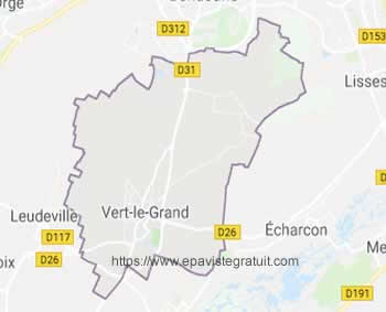 epaviste Vert-le-Grand (91810) - enlevement epave gratuit