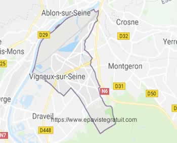 epaviste Vigneux-sur-Seine (91270) - enlevement epave gratuit