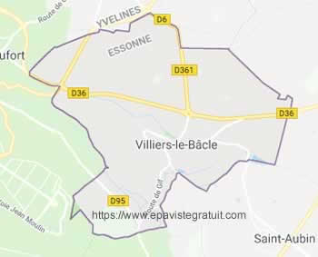 epaviste Villiers-le-Bâcle (91190) - enlevement epave gratuit