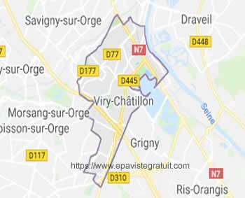 epaviste Viry-Châtillon (91170) - enlevement epave gratuit