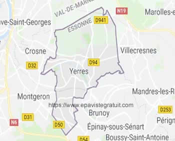 epaviste Yerres (91330) - enlevement epave gratuit