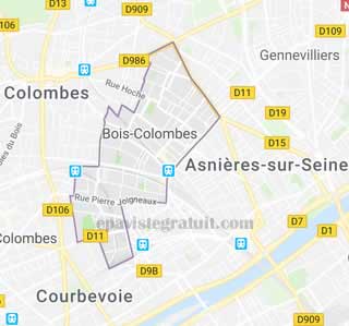 epaviste Bois-Colombes (92270) - enlevement epave gratuit