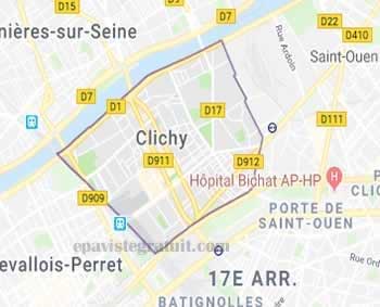 Epaviste Clichy (92110)- Enlèvement épave gratuit epaviste Clichy (92110) - enlevement epave gratuit