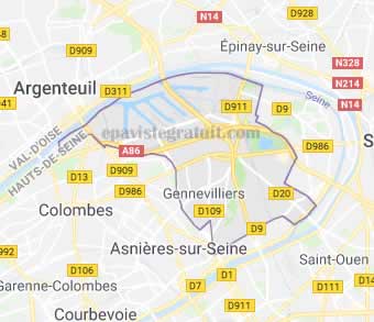 epaviste Gennevilliers (92230) - enlevement epave gratuit