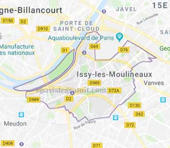 epaviste Issy-les-Moulineaux (92130) - enlevement epave gratuit