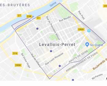 epaviste Levallois-Perret (92300) - enlevement epave gratuit