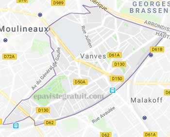 epaviste Vanves (92170) - enlevement epave gratuit