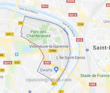 epaviste Villeneuve-la-Garenne (92390) - enlevement epave gratuit