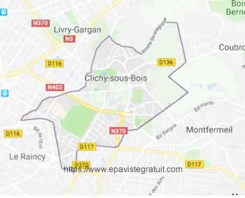 epaviste Clichy-sous-Bois (93390) - enlevement epave gratuit