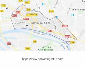 epaviste Épinay-sur-Seine (93800) - enlevement epave gratuit