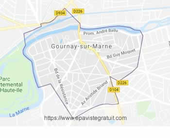 epaviste Gournay-Sur-Marne (93460) - enlevement epave gratuit