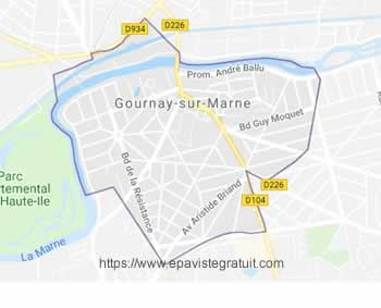 Epaviste Gournay-Sur-Marne (93460)- Enlèvement épave gratuit epaviste Gournay-Sur-Marne (93460) - enlevement epave gratuit