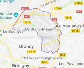epaviste Le Blanc-Mesnil (93150) - enlevement epave gratuit