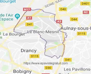 Epaviste Le Blanc-Mesnil (93150)- Enlèvement épave gratuit epaviste Le Blanc-Mesnil (93150) - enlevement epave gratuit