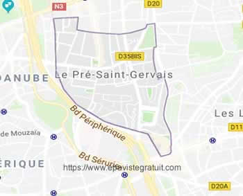 epaviste Le Pré-Saint-Gervais (93310) - enlevement epave gratuit