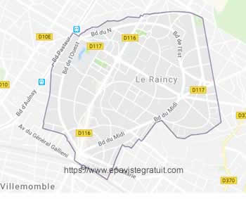 epaviste Le Raincy (93340) - enlevement epave gratuit