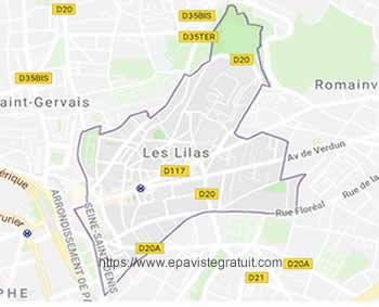 epaviste Les Lilas (93260) - enlevement epave gratuit