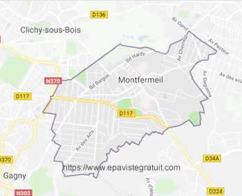 epaviste Montfermeil (93370) - enlevement epave gratuit