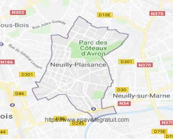 epaviste Neuilly-Plaisance (93360) - enlevement epave gratuit