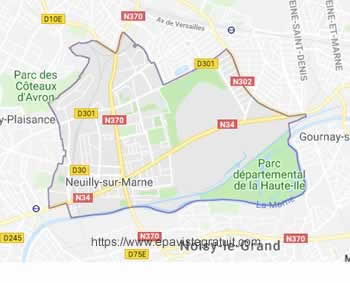 epaviste Neuilly-sur-Marne (93330) - enlevement epave gratuit
