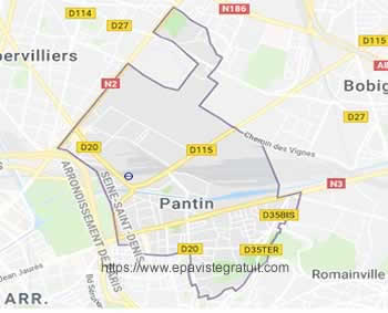 epaviste Pantin (93500) - enlevement epave gratuit