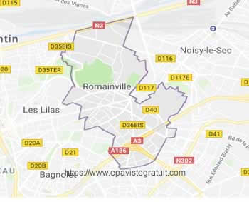 epaviste Romainville (93230) - enlevement epave gratuit