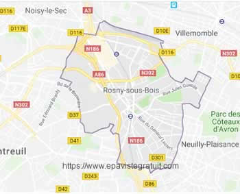 epaviste Rosny-sous-Bois (93310) - enlevement epave gratuit