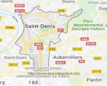 epaviste Saint-Denis (93200) - enlevement epave gratuit