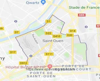 epaviste Saint-Ouen (93400) - enlevement epave gratuit