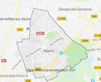 Epaviste Stains (93240)- Enlèvement épave gratuit epaviste Stains (93240) - enlevement epave gratuit