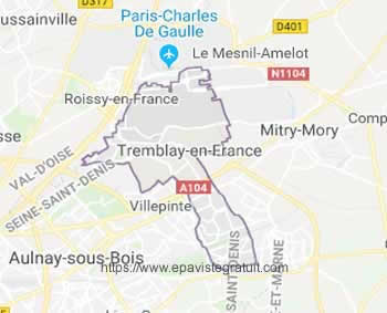 epaviste Tremblay-en-France (93290) - enlevement epave gratuit