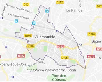 epaviste Villemomble (93250) - enlevement epave gratuit